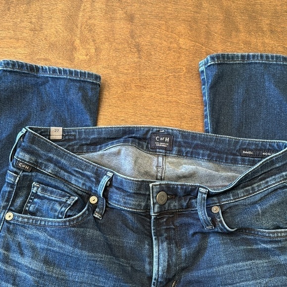 Citizens of Humanity Arielle Mid Rise Slim Jean Size 27 - Picture 4 of 12
